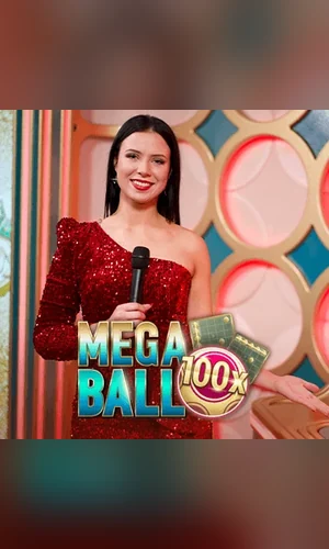 Mega Ball slot by Evolution at Olymp Win