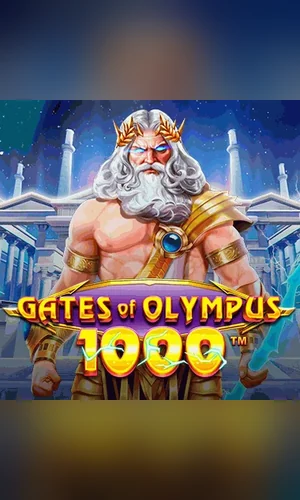 Gates of Olympus 1000 slot by Pragmatic Play at Olymp Win