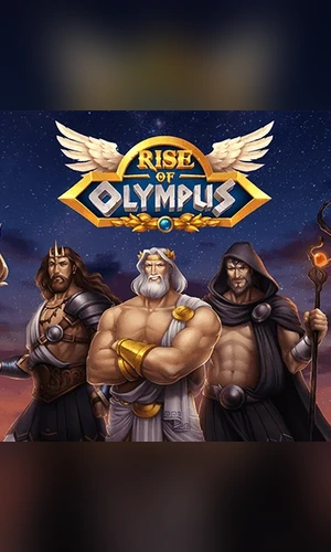 Rise of Olympus slot by Play'n GO at Olymp Win